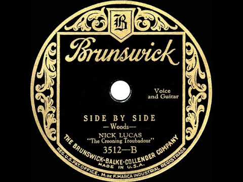 Nick Lucas — 1927 HITS ARCHIVE: Side By Side - Nick Lucas