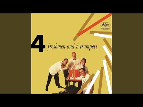The Four Freshmen — Something in the Wind