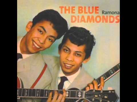 The Blue Diamonds — "Cathy's Clown" & "Till I Kissed You" - The Blue Diamonds