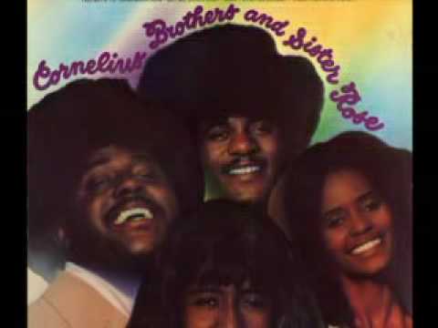 Cornelius Brothers & Sister Rose — CORNELIUS BROTHERS & SISTER ROSE - "I'm Never Gonna Be Alone Anymore" (1972)