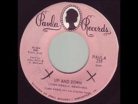 John Fred & His Playboy Band — John Fred & His Playboy Band - Up And Down