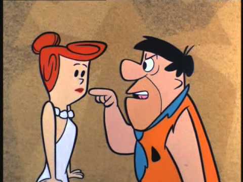 Wilma Flintstone — Cartoon Domestic Abuse.