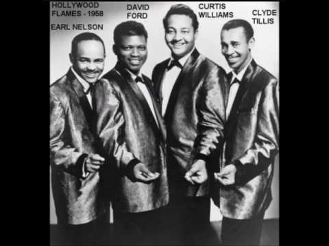 The Hollywood Flames — Hollywood Flames - Fare Thee Well / Clickety Clack I'm Leaving - Money 202 - 9/54