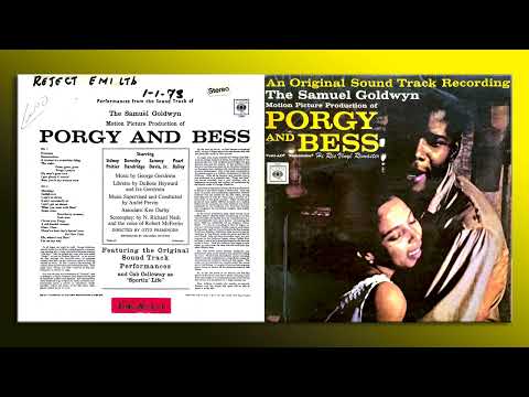 Samuel Goldwyn — Porgy and Bess - I Got Plenty O' Nothin' - HiRes Vinyl Remaster