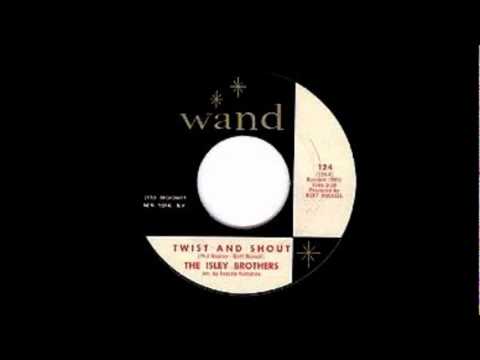 The Isley Brothers — Twist And Shout- The Isley Brothers-'1962- 45-Wand 124.wmv