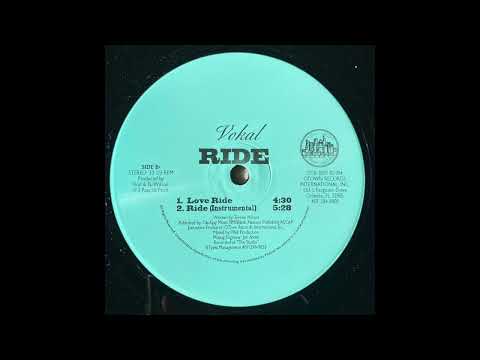 Vokal (2) — Vokal - Love Ride