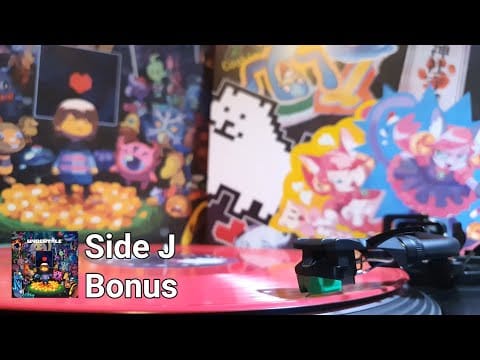Toby Fox — Undertale Complete OST: Side J - Bonus | Vinyl Rip (Fangamer)