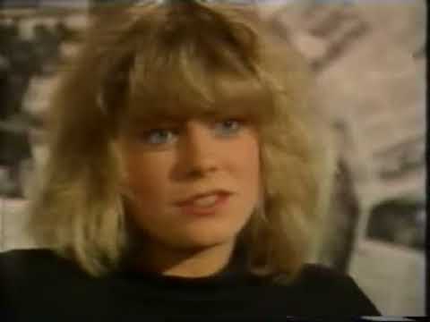 Pernilla Wahlgren — Pernilla Wahlgren - Reportage i "Bullen" 1988