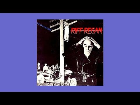 Riff Regan — Riff Regan - You Call Me Lucky