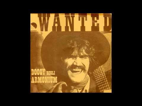 Armonium — Doogy Degli Armonium - Wanted (1976)