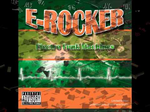 E-Rocker — E-Rocker - Electro Funk Machines - LP - soundteaser