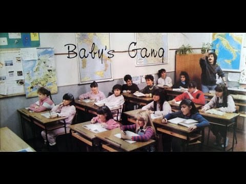 Baby's Gang — Baby's Gang ― Challenger & Happy song
