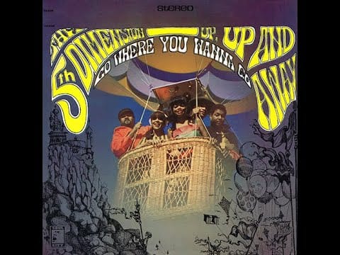 The Fifth Dimension — Up, Up And Away | The 5th Dimension | 1967 Soul City LP