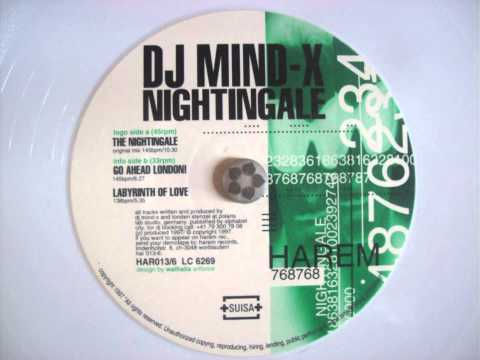 DJ Mind-X — DJ MIND-X - Go Ahead London!.B1