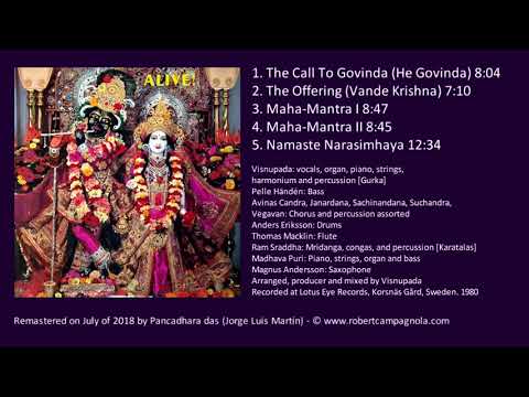 Rasa (4) — Rasa y la Familia de Krishna - ALIVE Full Album (1980)