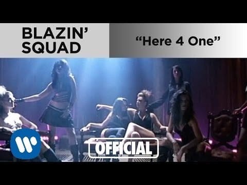Blazin' Squad — Blazin Squad - Here 4 One (Official Music Video)