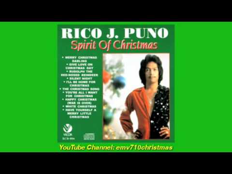 Rico J. Puno — Merry Christmas Darling - Rico J. Puno