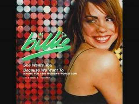 Billie Piper — BILLIE PIPER: she wants you (almighty remix)