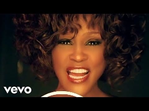Whitney Houston — Whitney Houston - Million Dollar Bill (Official Video)