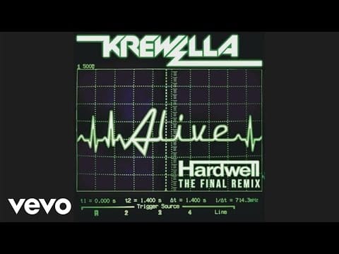 Krewella — Krewella - Alive (Hardwell Remix Official Audio HD)