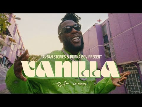 Burna Boy — Vanilla