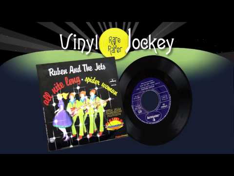 Ruben And The Jets — SPIDER WOMAN - RUBEN and THE JETS (ZAPPA) - TOP RARE VINYL RECORDS