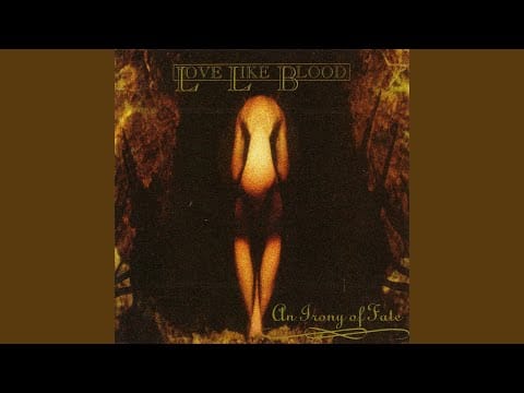 Love Like Blood — More Than Salvation?