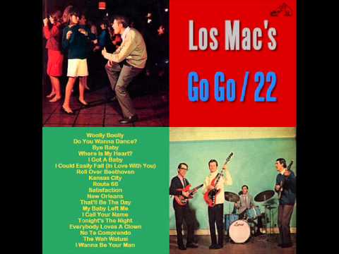 Los Mac's — Los Mac's - Go Go / 22 (1966)