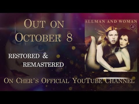 Allman and Woman — Cher & Gregg Allman - Two The Hard Way | Restored & Remastered | Out October 8