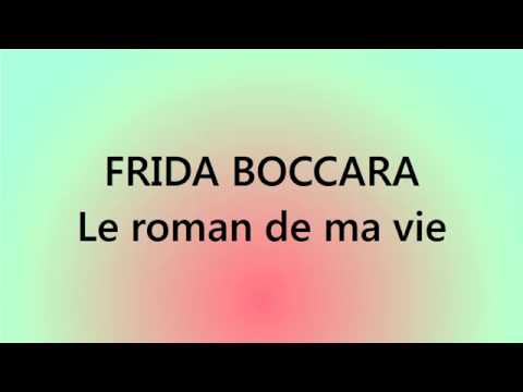 Frida Boccara — Frida Boccara - Le roman de ma vie
