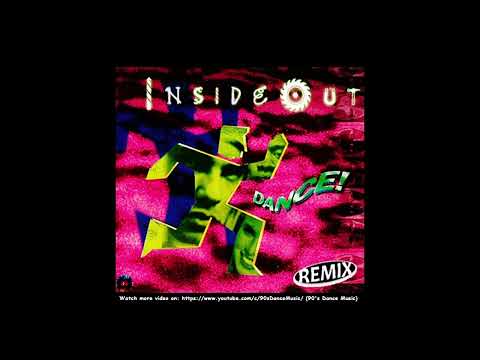 Insideout (2) — Insideout - Dance (Remix) (Euro Dance Edit) (90's Dance Music) ✅