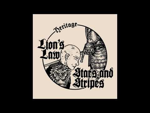 Stars And Stripes (2) — Lion's Law / Stars And Stripes ‎– Heritage (Full split 2017)