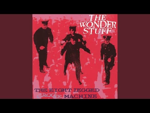The Wonder Stuff — Red Berry Joy Town