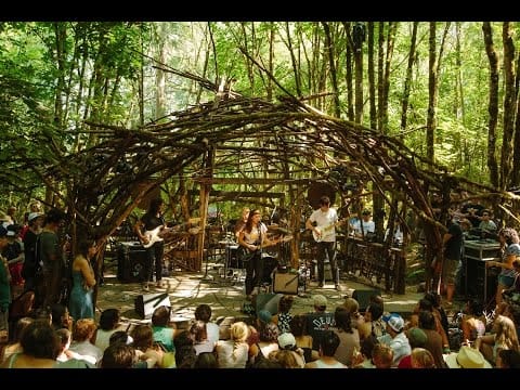 Steve Gunn — Angel Olsen - Stars @Pickathon (Woods Series Season 1 Ep. 1)