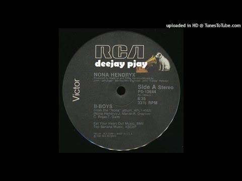 Nona Hendryx — Nona Hendryx - B-Boys
