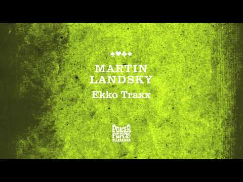 Martin Landsky — Martin Landsky: ET1