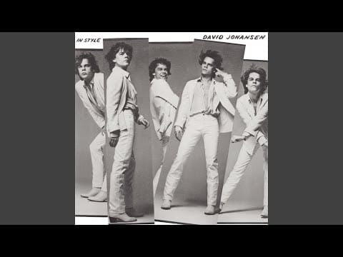 David Johansen — She Knew She Was Falling In Love