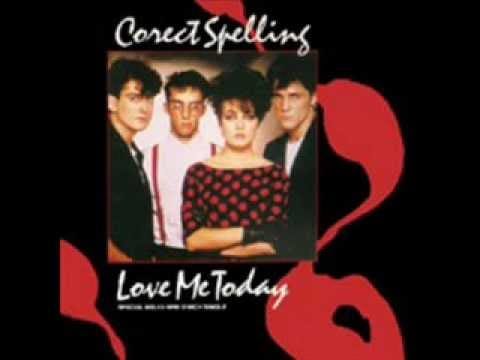 Corect Spelling — Corect Spelling - Strange Boy (Love Me Today, 1982)
