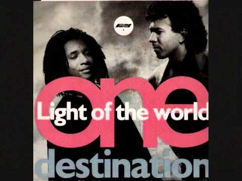 Light Of The World — Light Of The World - One Destination 1990 Rare Britfunk Soul