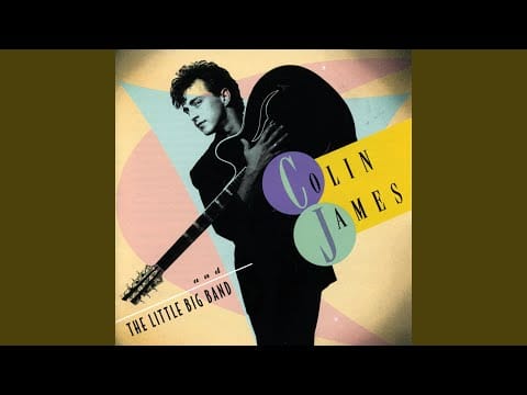 Colin James And The Little Big Band — Sit Right Here