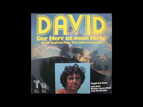 Der Botho-Lucas-Chor — Siegfried Fietz Mit Dem Botho Lucas Chor - Zerreißt Das Gewand Eures Jubels