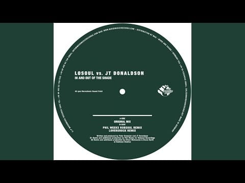 J.T. Donaldson — In And Out