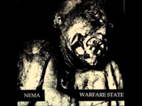 Nema (4) — .NEMA / WARFARE STATE - split 7" ep - 1996 - Schwarma Records / Hardcore Noisies