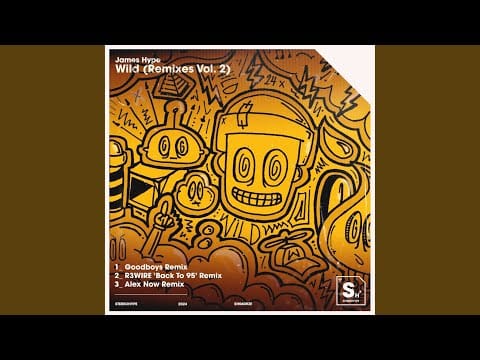 James Hype — Wild (R3WIRE 'Back To 95' Remix) (Extended Mix)