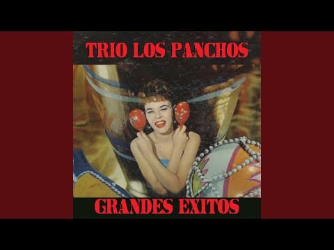 Trio Los Panchos — Aquellos Ojos Verdes