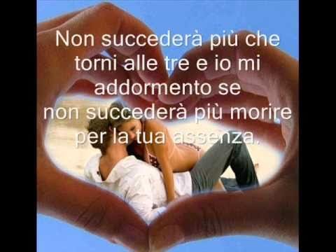 Claudia Mori — NON SUCCEDERA' PIU' + TESTO