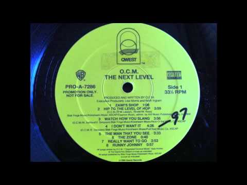 O.C.M. — O.C.M. - Hip To The Level Of Hop ( rare rap )