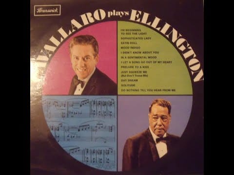 Carmen Cavallaro — Cavallaro plays Ellington