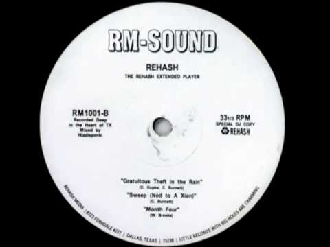 Belle & Sebastian — REHASH - The Rehash Extended Player - B1 Gratuitous Theft In The Rain