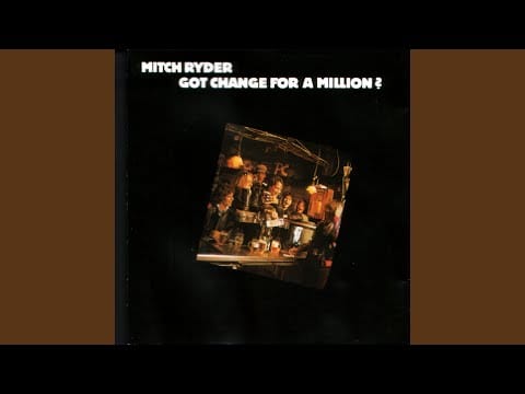 Mitch Ryder — Betty\'s Too Tight